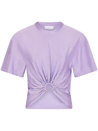 RABANNE PIERCING T-SHIRT