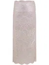 Rabanne Pink Midi Skirt