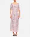 Rabanne Off-the-shoulder Twist-front Metallic Lace Maxi Dress In Silver