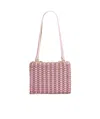 Rabanne Reversible Shoulder Bag 1969 In Pink/gold