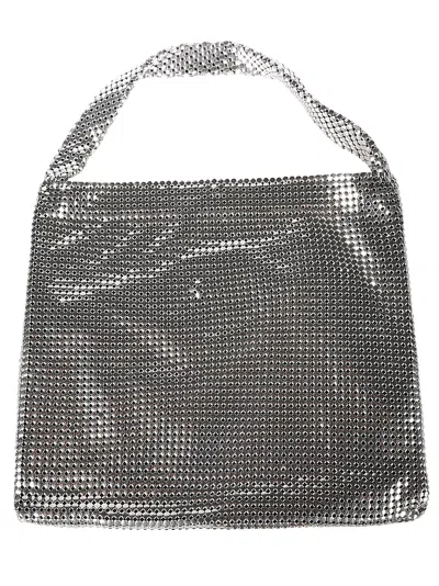 RABANNE PIXEL CABAS BAG