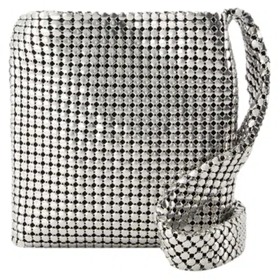 Rabanne Pixel Crossbody - Paco  - Aluminum - Silver
