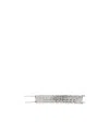 Rabanne Pixel Crystal-embellished Necklace In Gray
