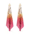 Rabanne Earrings In Pink