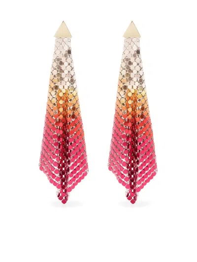 Rabanne Earrings In Multicolor