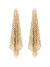 Rabanne Pixel Flow Drop Earring By Paco