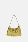 Rabanne Pixel Handbag In Gold