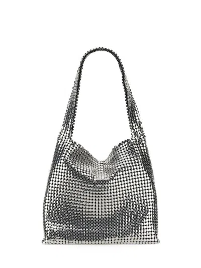 Rabanne Pixel Hobo Shoulder Bag