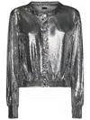 Rabanne Jacket In Silver