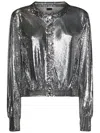 Rabanne Jacket In Silver