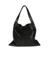 Rabanne Pixel Mesh Tote Bag In Black