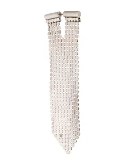 Pre-owned Rabanne Pixel Single Earrings In Multi