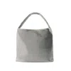 Rabanne Pixel Tote Bag - Paco  - Aluminum - Silver In Silver