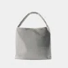 Rabanne Pixel Tote Bag - Paco  - Aluminum - Silver In Silver