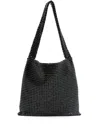Rabanne Black Metal Mesh Pixel Bag