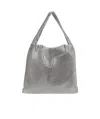 Rabanne Chainmail Tote Bag In Gray
