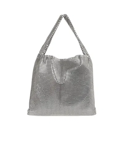 RABANNE PIXEL TOTE BAG