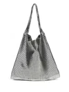 Rabanne Pixel Handtasche In Silver