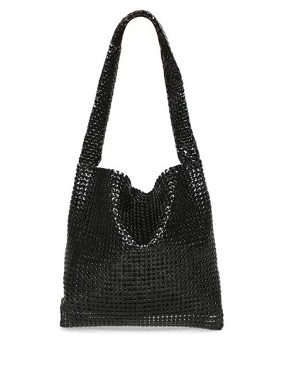 Rabanne Pixel Tote In Black