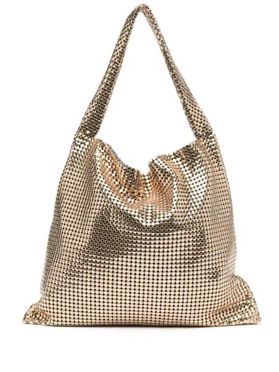 Rabanne Totes In P Gold