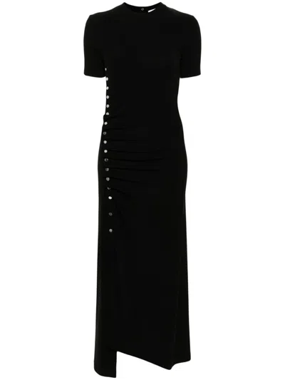 RABANNE PLEATED DRESS