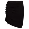 Rabanne Pleated Mini Skirt