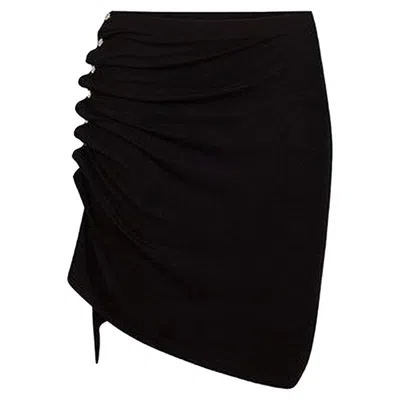 Rabanne Pleated Mini Skirt