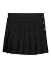 Rabanne Pleated Mini Skirt