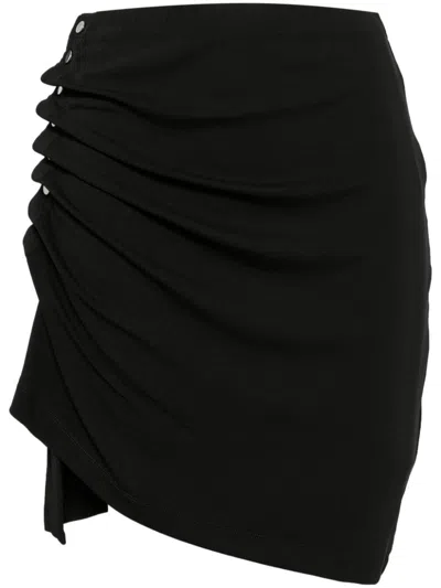 RABANNE PLEATED MINISKIRT
