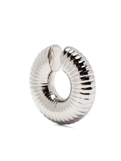 Rabanne Polished-finish Earcuffs (set Of Three) In Silver