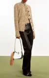 Rabanne Polka-dot Cardigan In Neutral