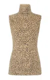 Rabanne Polka-dot Sweater In Neutral