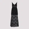 Rabanne Dresses In Black