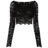 Rabanne Polyester Tops In Black