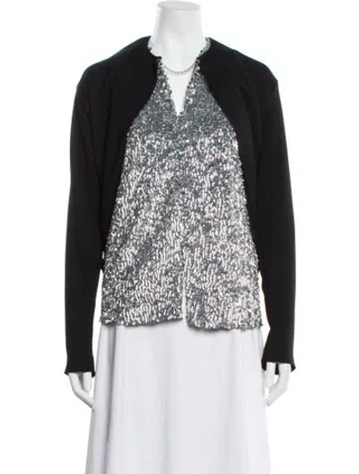 Pre-owned Rabanne Printed Evening Jacket W/ Tags In Multi