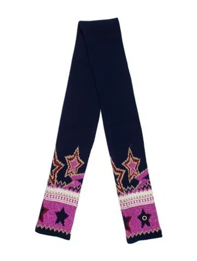 Pre-owned Rabanne Printed Scarf