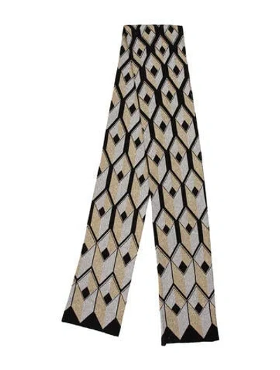 Pre-owned Rabanne Printed Scarf In Multi