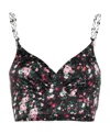 Rabanne Printed Sling In Black