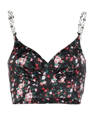Rabanne Printed Sling In Black