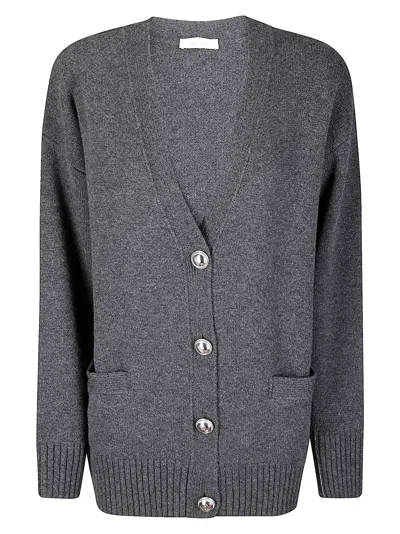 Rabanne Pull/cardigan In Gray