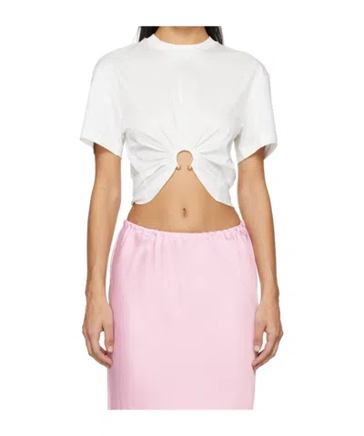 RABANNE PULLED T-SHIRT