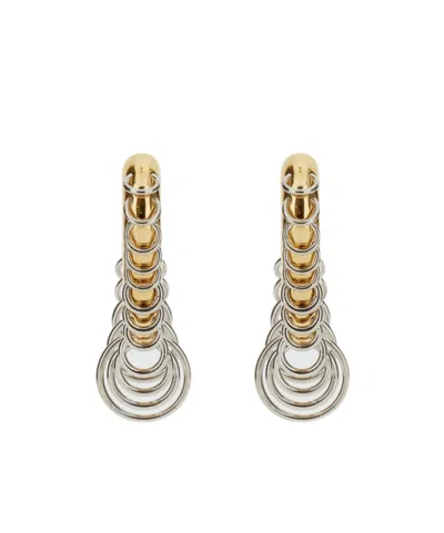 Rabanne Punk Xl Link Earrings In Gold
