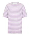 Rabanne Boxy T-shirt In Purple