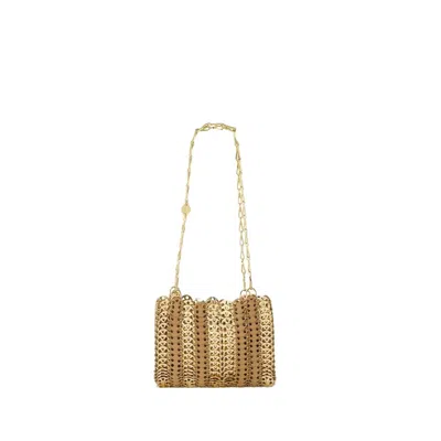 RABANNE RABANNE PURSE - LEATHER - GOLD