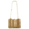 Rabanne Purse In Brown