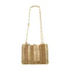 Rabanne Purse In Brown