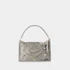 Rabanne Purse In Silver