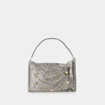 Rabanne Purse In Silver