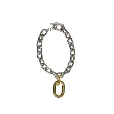 RABANNE RABANNE RABANNE XL LINK CHOKER NECKLACE