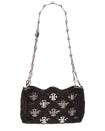 Rabanne Raffia Shoulder Bag